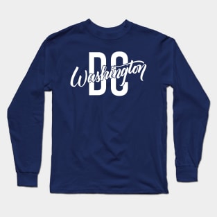 Washington DC Long Sleeve T-Shirt